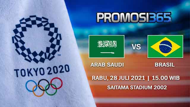 Prediksi Olimpiade Arab Saudi Vs Brasil 28 Juli 2021
