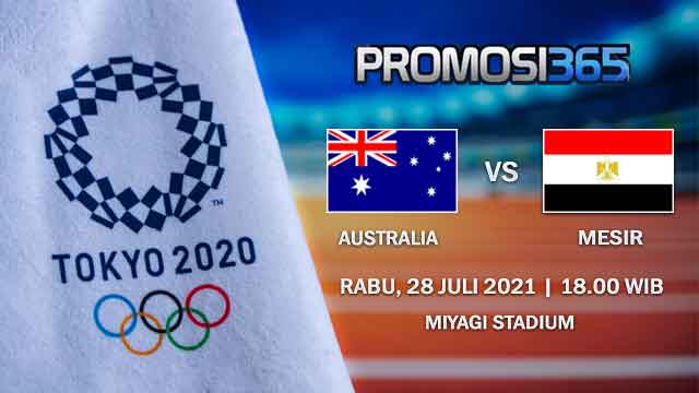 Prediksi Olimpiade Australia vs Mesir 28 Juli 2021