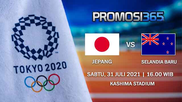 Prediksi Olimpiade Jepang vs Selandia Baru 31 Juli 2021
