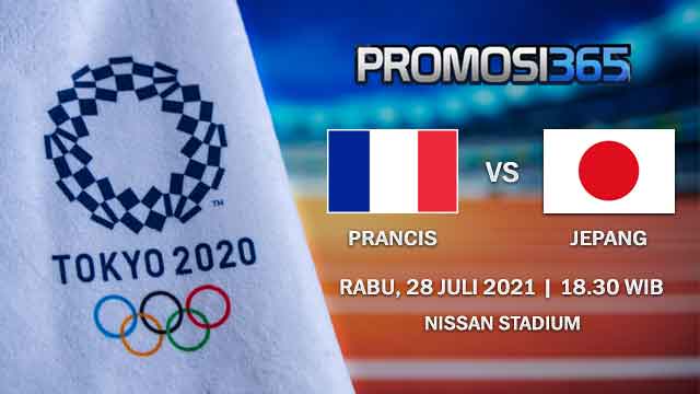 Prediksi Olimpiade Prancis Vs Jepang 28 Juli 2021