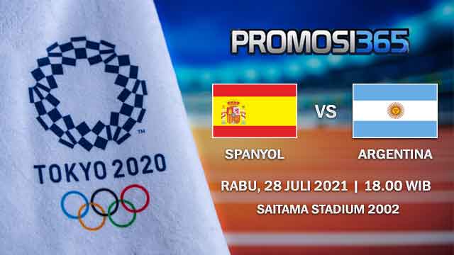 Prediksi Olimpiade Spanyol Vs Argentina 28 Juli 2021
