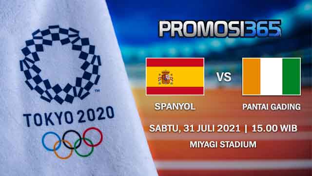 Prediksi Olmpiade Spanyol Vs Pantai Gading 31 Juli 2021