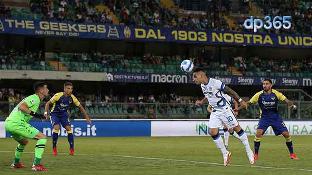 Hasil Pertandingan Hellas Verona vs Inter Milan (Skor: 1-3)