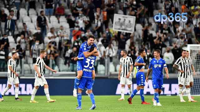 Hasil Pertandingan Juventus vs Empoli (Skor: 0-1)