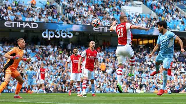 Hasil Pertandingan Manchester City vs Arsenal (Skor: 5-0)