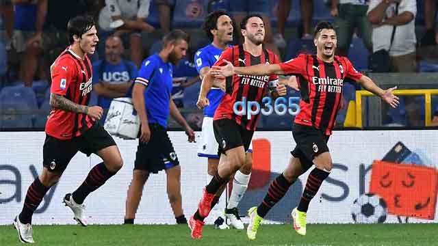 Hasil Pertandingan Sampdoria vs AC Milan (Skor: 0-1)