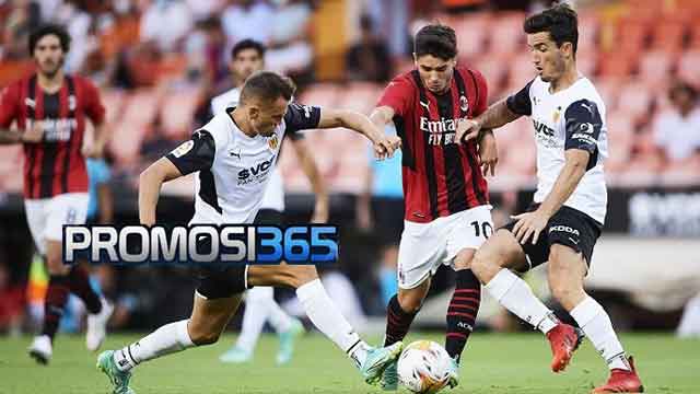 Hasil Pertandingan Valencia vs AC Milan (Skor: 5-3)