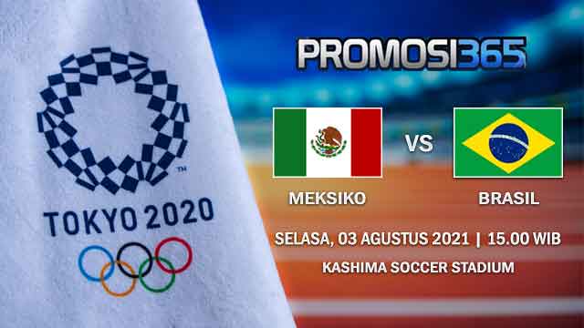 Prediksi Meksiko Vs Brasil 03 Agustus 2021