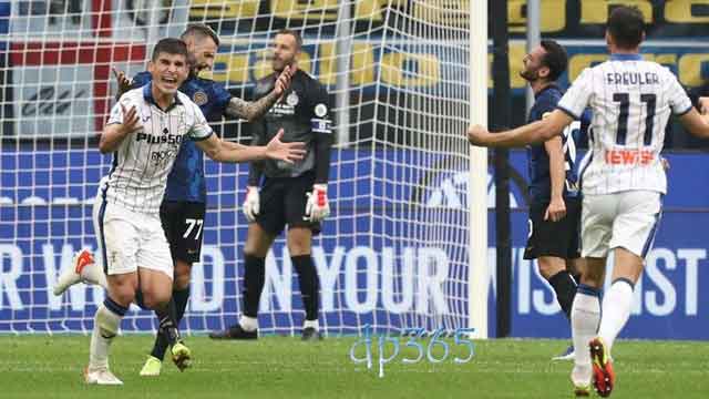 Hasil Pertandingan Inter Milan vs Atalanta (Skor: 2-2)