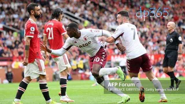 Hasil Pertandingan Manchester United vs Aston Villa (Skor: 0-1)
