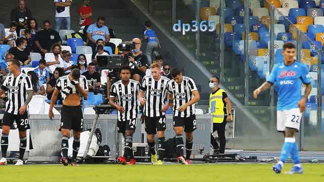 Hasil Pertandingan Napoli vs Juventus (Skor: 2-1)