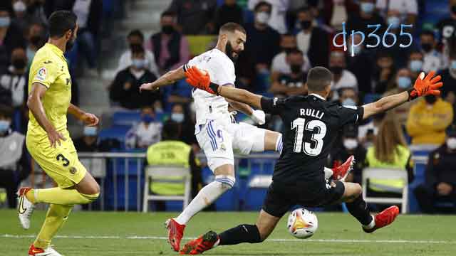 Hasil Pertandingan Real Madrid vs Villarreal (Skor: 0-0)