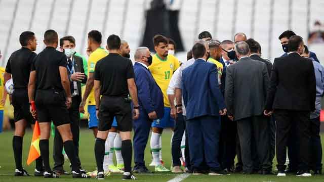 Laga Kualifikasi Piala Dunia 2022 Brasil vs Argentina Resmi Ditunda