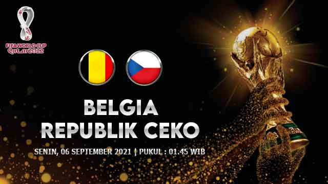 Prediksi Belgia vs Republik Ceko 06 September 2021