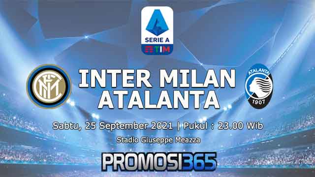 Prediksi Inter Milan vs Atalanta 25 September 2021