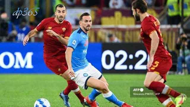 Hasil Pertandingan AS Roma vs Napoli (Skor: 0-0)