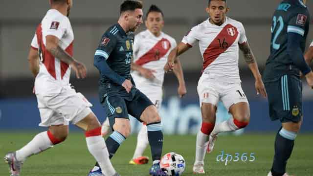 Hasil Pertandingan Argentina vs Peru (Skor: 1-0)