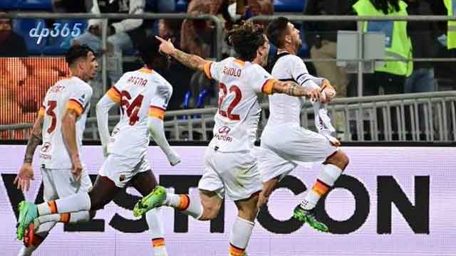 Hasil Pertandingan Cagliari vs AS Roma (Skor: 1-2)