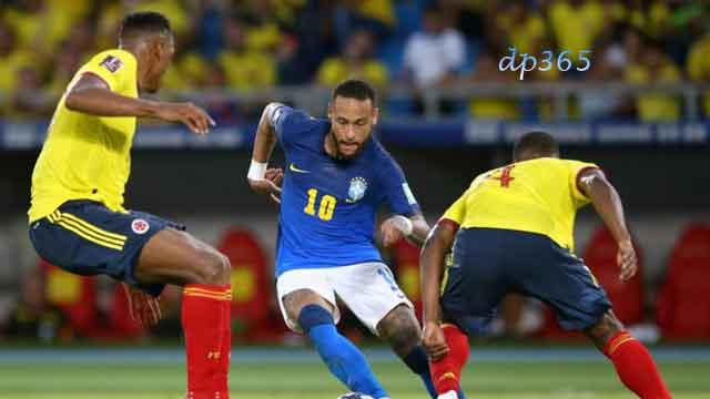 Hasil Pertandingan Kolombia vs Brasil (Skor: 0-0)