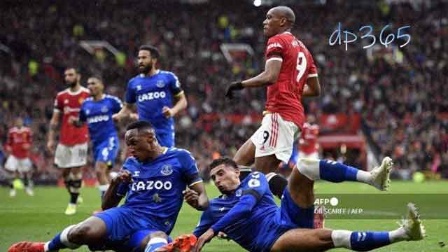 Hasil Pertandingan Manchester United vs Everton (Skor: 1-1)