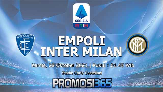 Prediksi Empoli vs Inter Milan 28 Oktober 2021