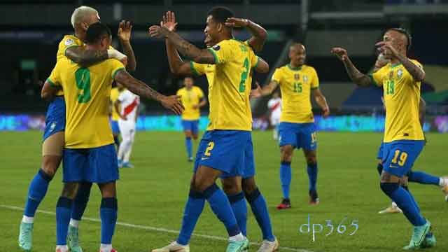 Hasil Pertandingan Brasil vs Kolombia (Skor 1-0)
