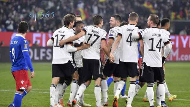 Hasil Pertandingan Jerman vs Liechtenstein (Skor: 9-0)
