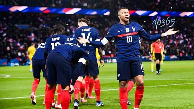 Hasil Pertandingan Prancis vs Kazakhstan (Skor: 8-0)