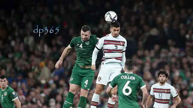 Hasil Pertandingan Republik Irlandia vs Portugal (Skor: 0-0)