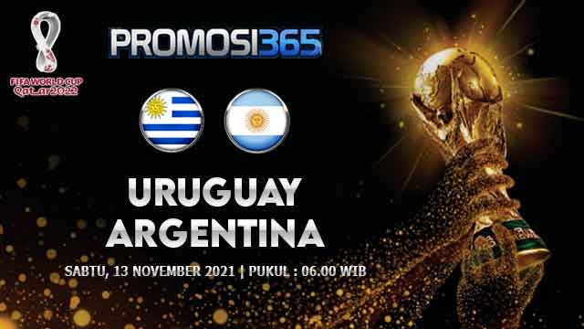 Prediksi Uruguay vs Argentina 13 November 2021