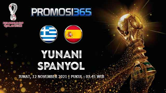 Prediksi Yunani vs Spanyol 12 November 2021