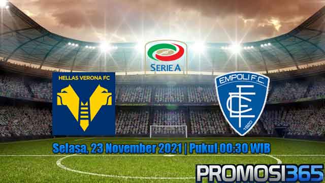 Prediksi Hellas Verona Vs Empoli 23 November 2021