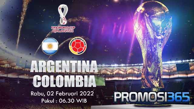 Prediksi Argentina vs Kolombia 2 Februari 2022