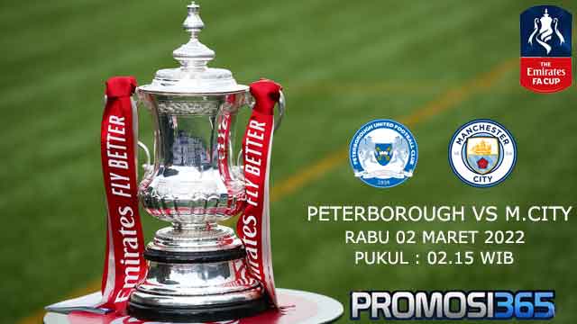 Prediksi Peterborough United vs Manchester City 2 Maret 2022