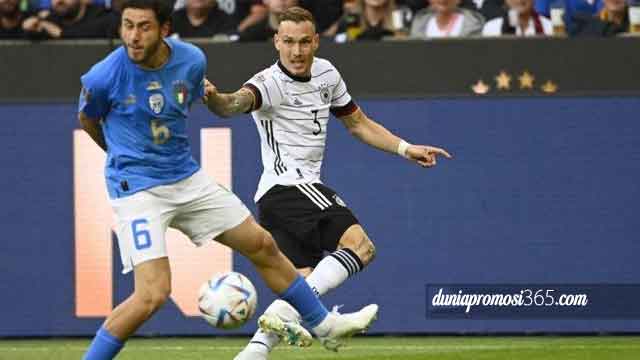 Hasil Laga Jerman versus Italia ( Score 5 - 2 )