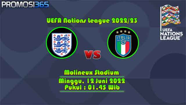 Prediksi Inggris vs Italia 12 Juni 2022