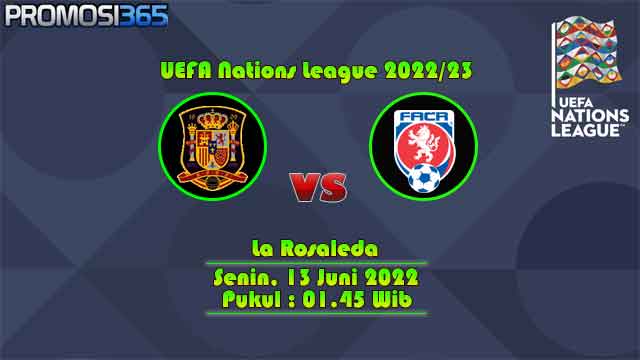 Prediksi Spanyol vs Republik Ceko 13 Juni 2022