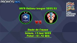 Prediksi Prancis vs Kroasia 14 Juni 2022