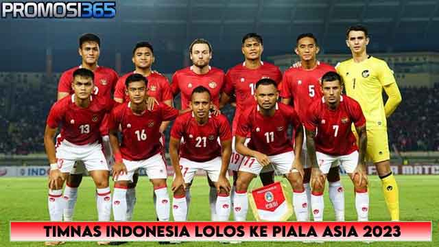 3 Tembok Kukuh yang Menjadi Kunci Sukses Timnas Indonesia Lolos ke Piala Asia 2023