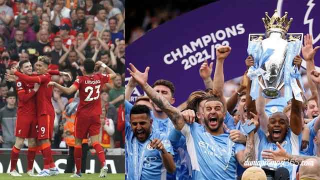 Liverpool Tidak akan Sanggup Tundukkan Man City dalam Persaingan perebutan Piala Juara Premier League, Ini Pemicu
