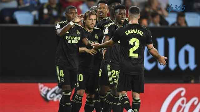 Hasil Pertandingan Celta Vigo vs Real Madrid: Skor 1-4