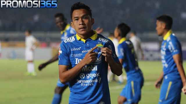 BRI Liga 1: Ini Alasan Erwin Ramdani Emosional usai Cetak Gol buat Persib ke Gawang Bali United