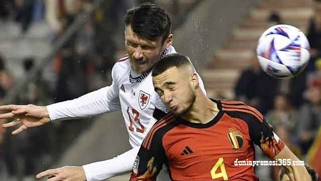 Hasil Pertandingan Belgia versus Wales: Score 2-1