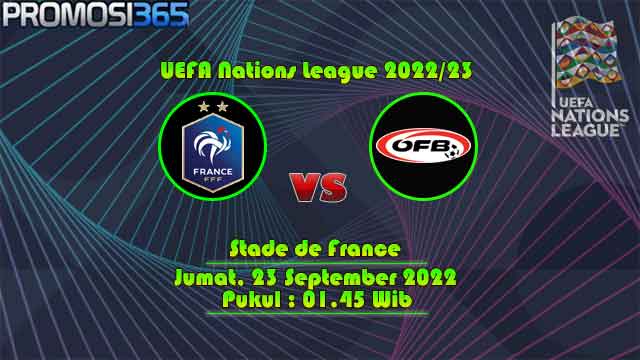 Prediksi Prancis vs Austria 23 September 2022
