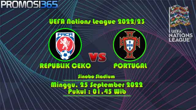 Prediksi Republik Ceko vs Portugal 25 September 2022
