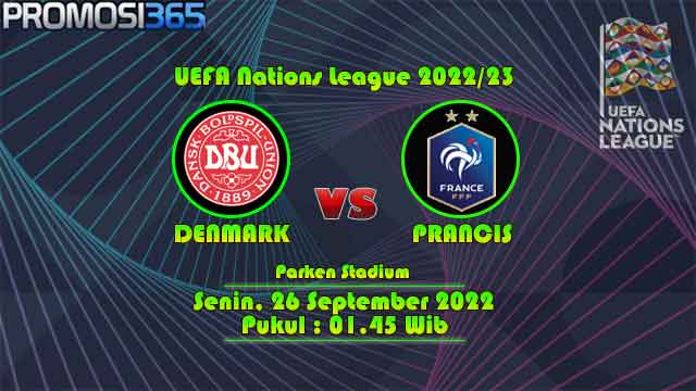 Prediksi Denmark vs Prancis 26 September 2022