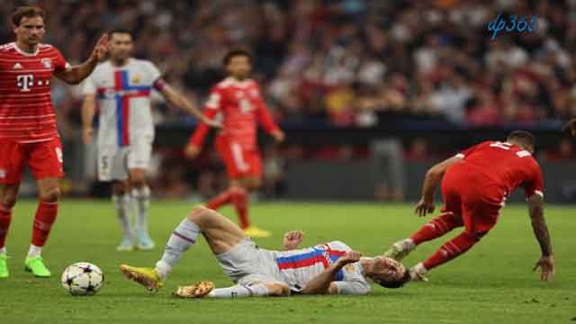 Hasil pertandingan Bayern Munchen vs Barcelona: Skor 2-0