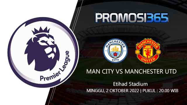 Prediksi Manchester City vs Manchester United 2 Oktober 2022