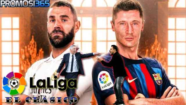 Jadwal Lengkap Liga Spanyol, 15-18 Oktober 2022: Ada El Clasico