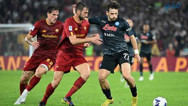 Hasil Pertandingan AS Roma vs Napoli: Skor 0-1